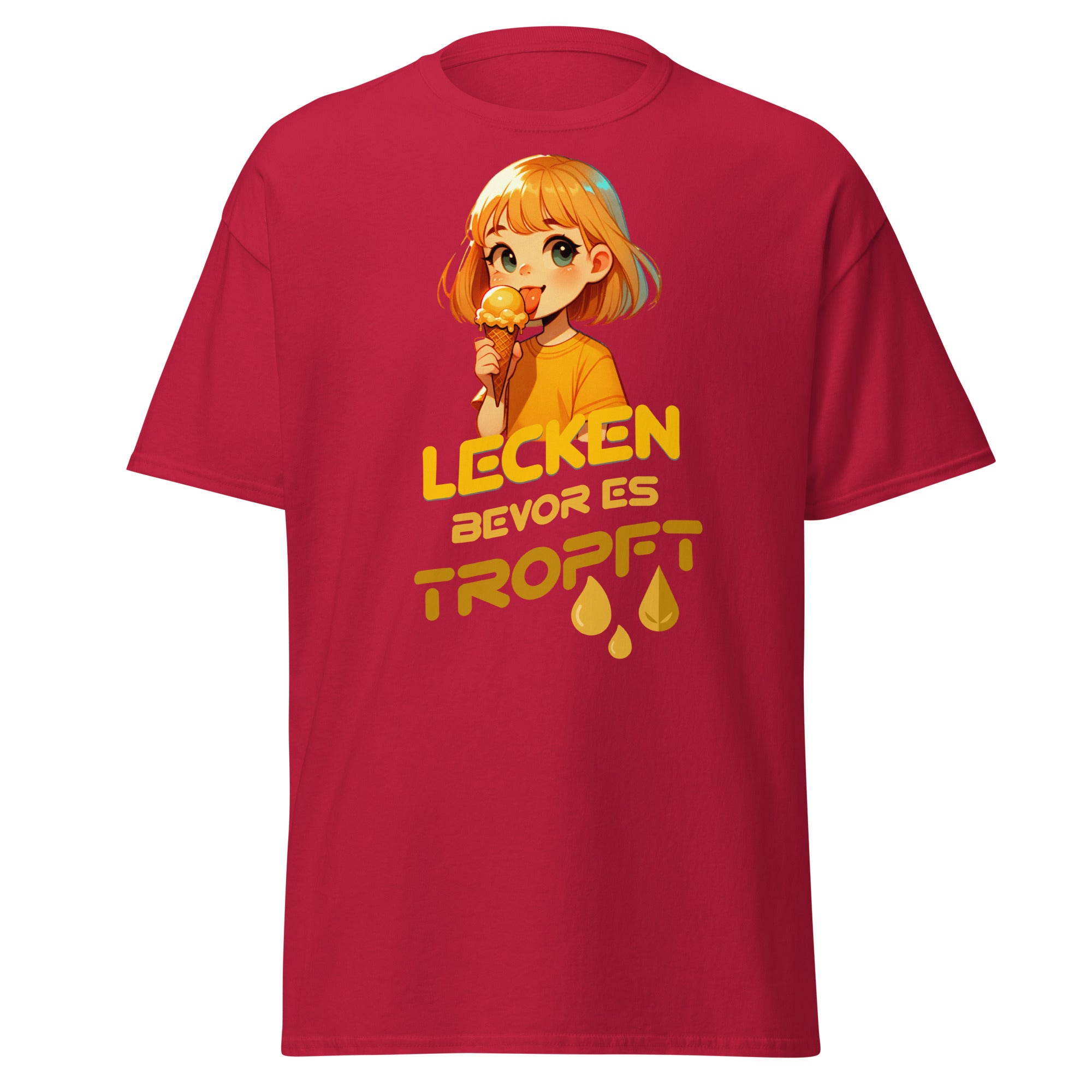  T-Shirt Lecken bevor es tropft