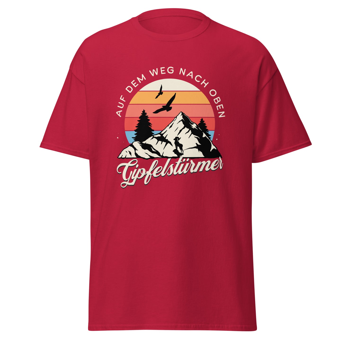 T-Shirt Gipfelstürmer