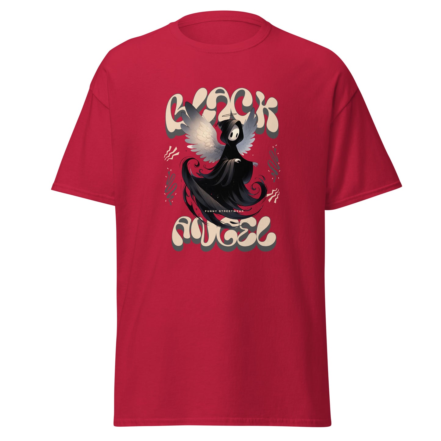  T-Shirt Black Angel