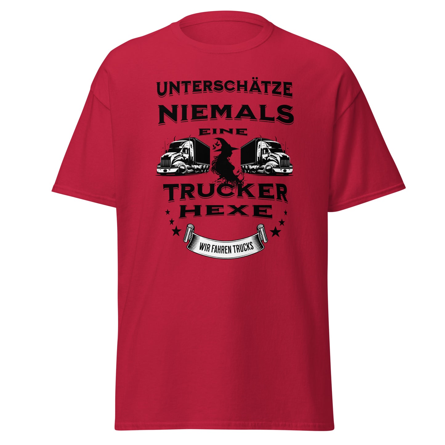 T-Shirt Trucker Hexe