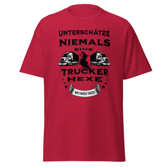 T-Shirt Trucker Hexe