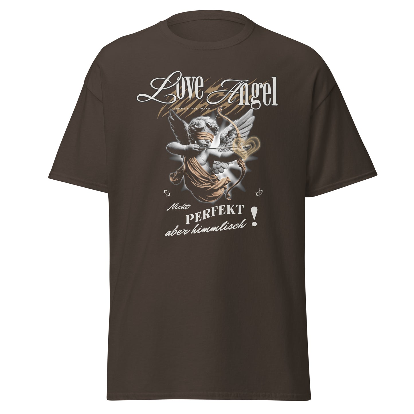  T-Shirt Love Angel Streetware Shirt