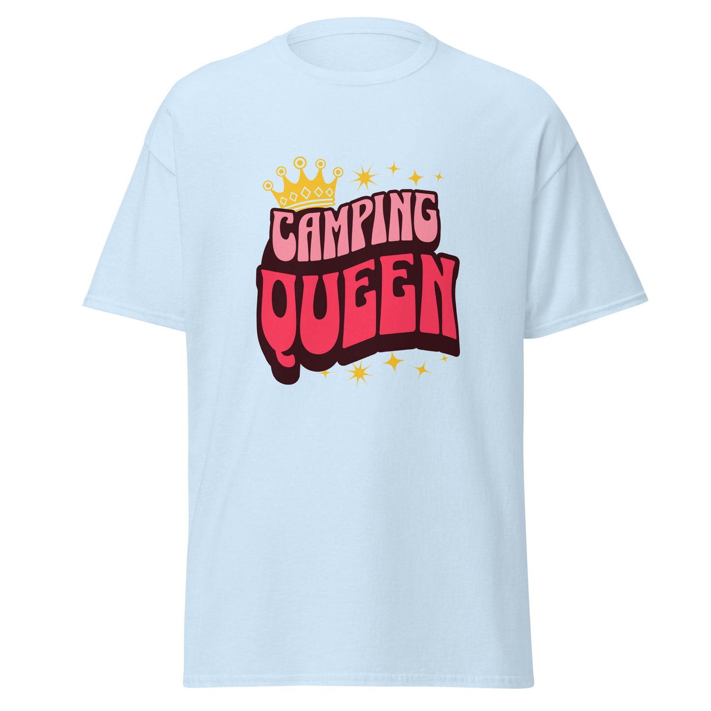 T-Shirt Camping Queen