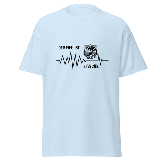 T-Shirt Abendteuerlust und die Liebe zum Reisen