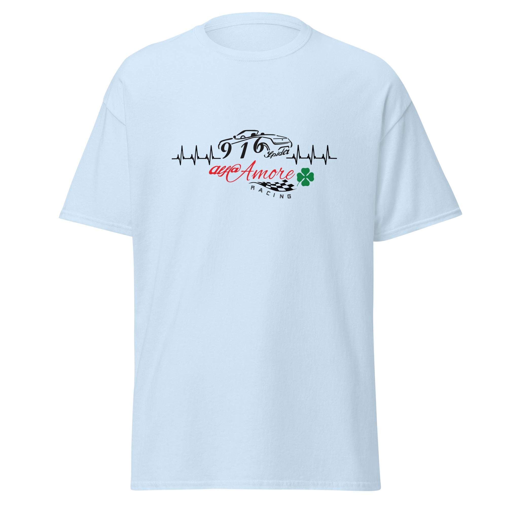 Unisex T-Shirt Alfisti 916 Spider Alfa Amore Racing
