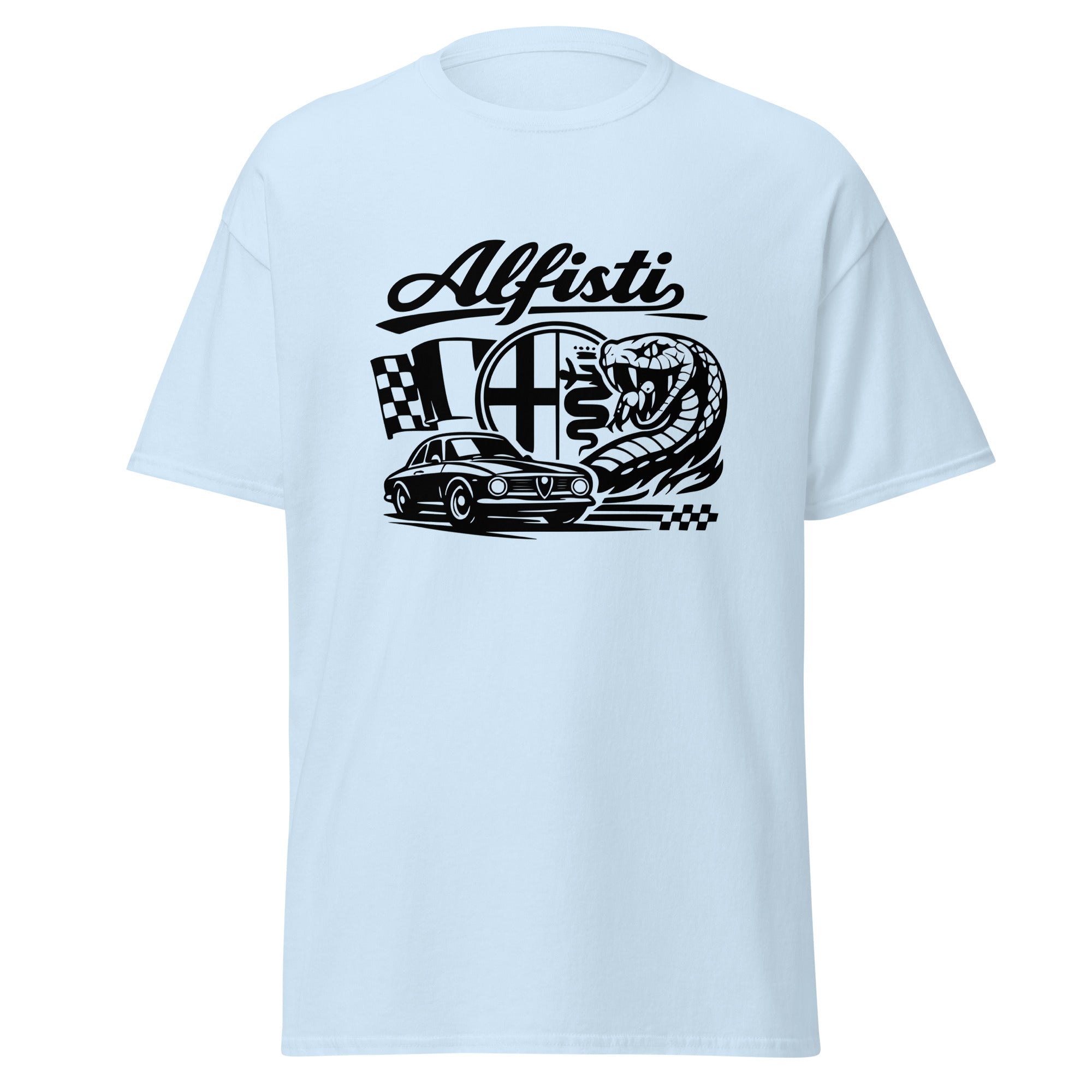 Alfisti Biscione - als exklusiver T-Shirt Print bei funnydsings.de