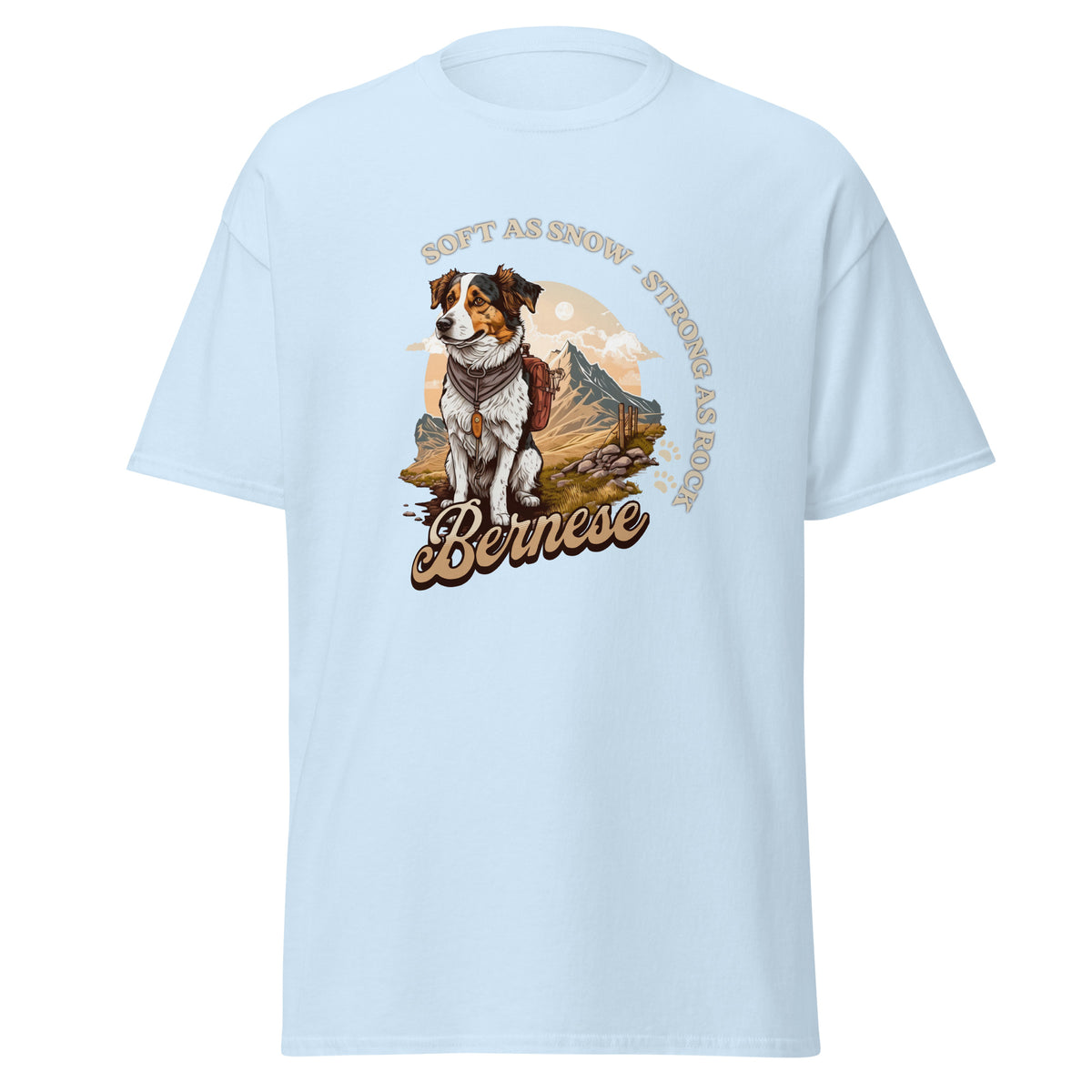 Berner Sennenhund T-Shirts – Lustige Designs für Hundeliebhaber | funnydesigns.de