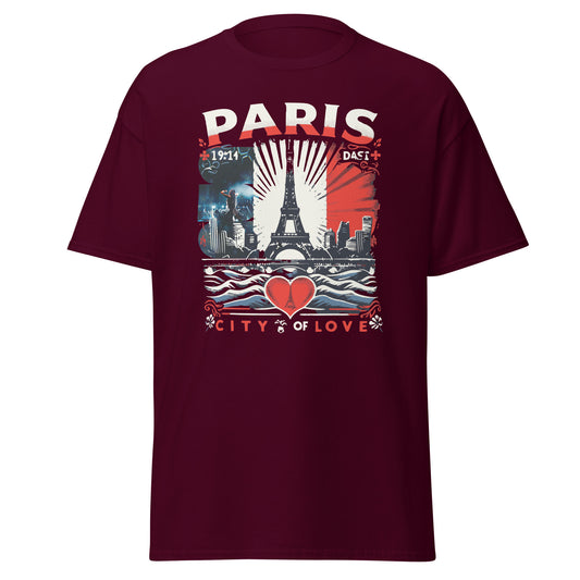T-Shirt Paris City of Love