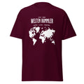 T-Shirt Weltenbummler Love Live Travel