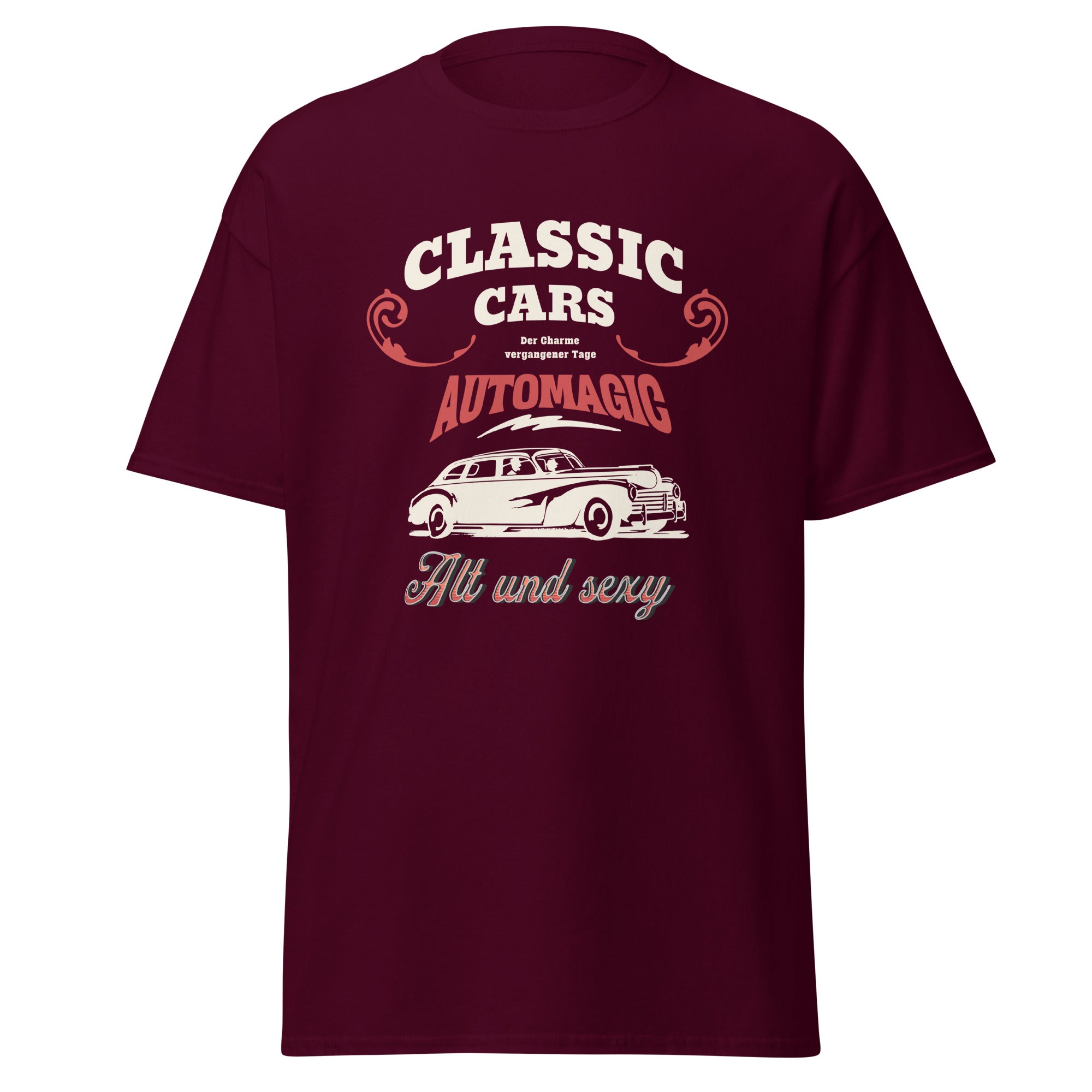 T-Shirt Classic Cars Alt und sexy