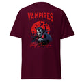 T-Shirt Graf Dracula – Halloween Horror Gothic Mode – Blutdurstiger Vampir