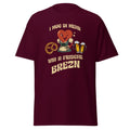 T-Shirt ideal für Feste mit Spruch