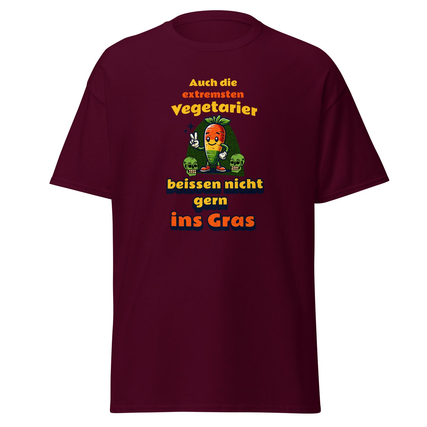 T-Shirt für Vegetarier