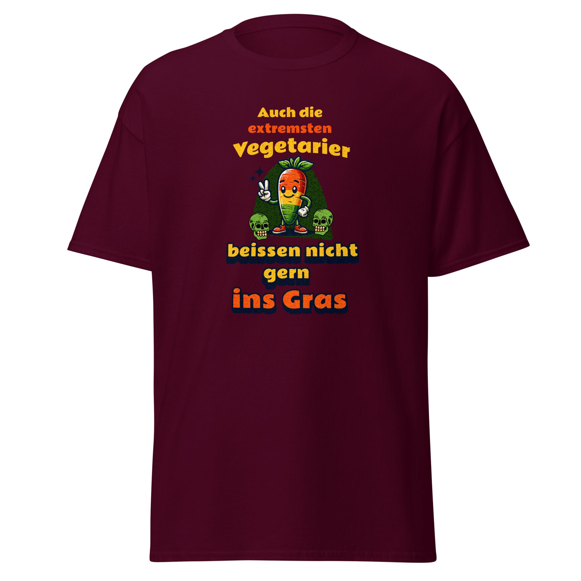 T-Shirt für Vegetarier