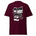 Unisex T-Shirt Mach es jetzt – manchmal wird aus späte r nie! | Motivierendes Spruch T-Shirt von funnydesigns.de