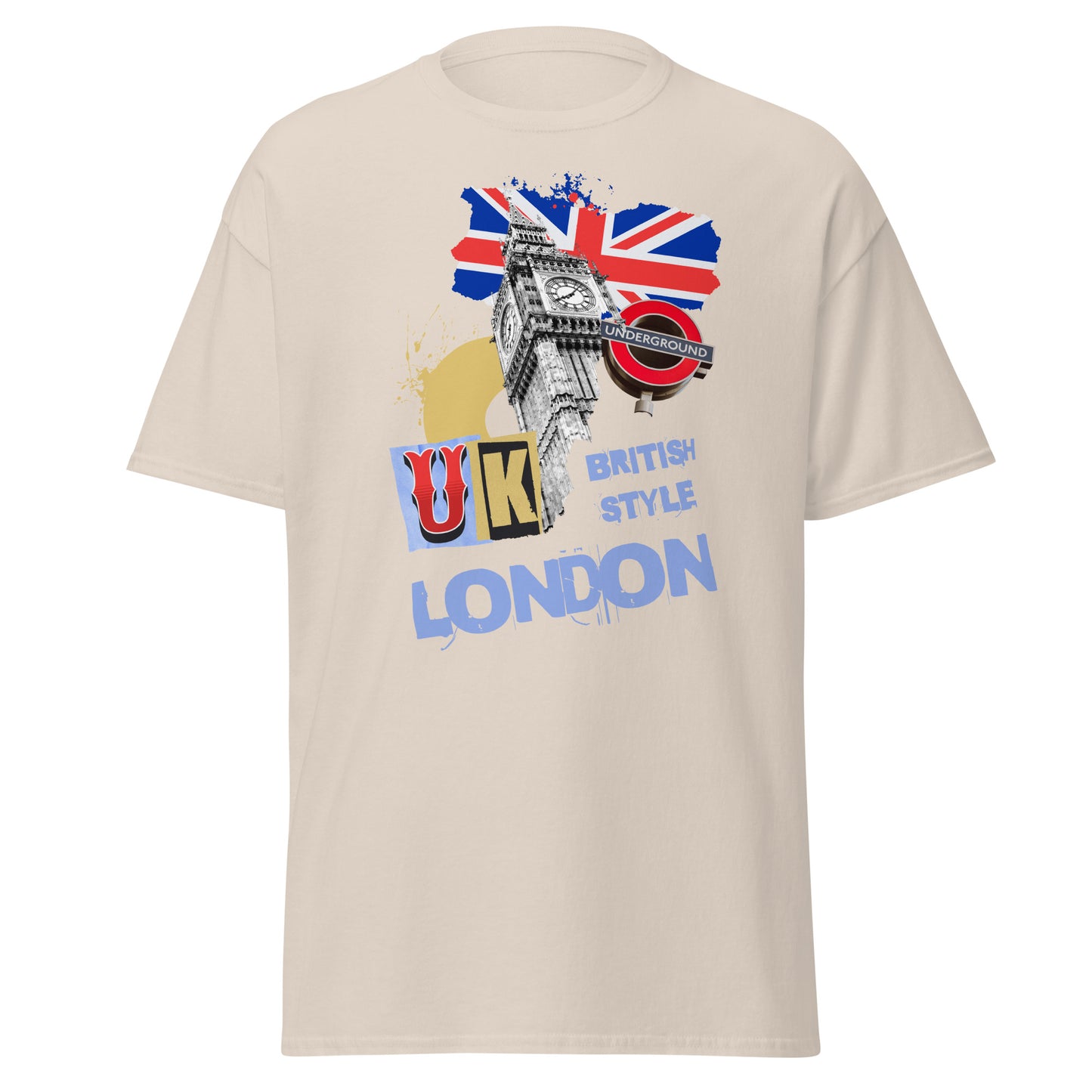 T-Shirt British Style London