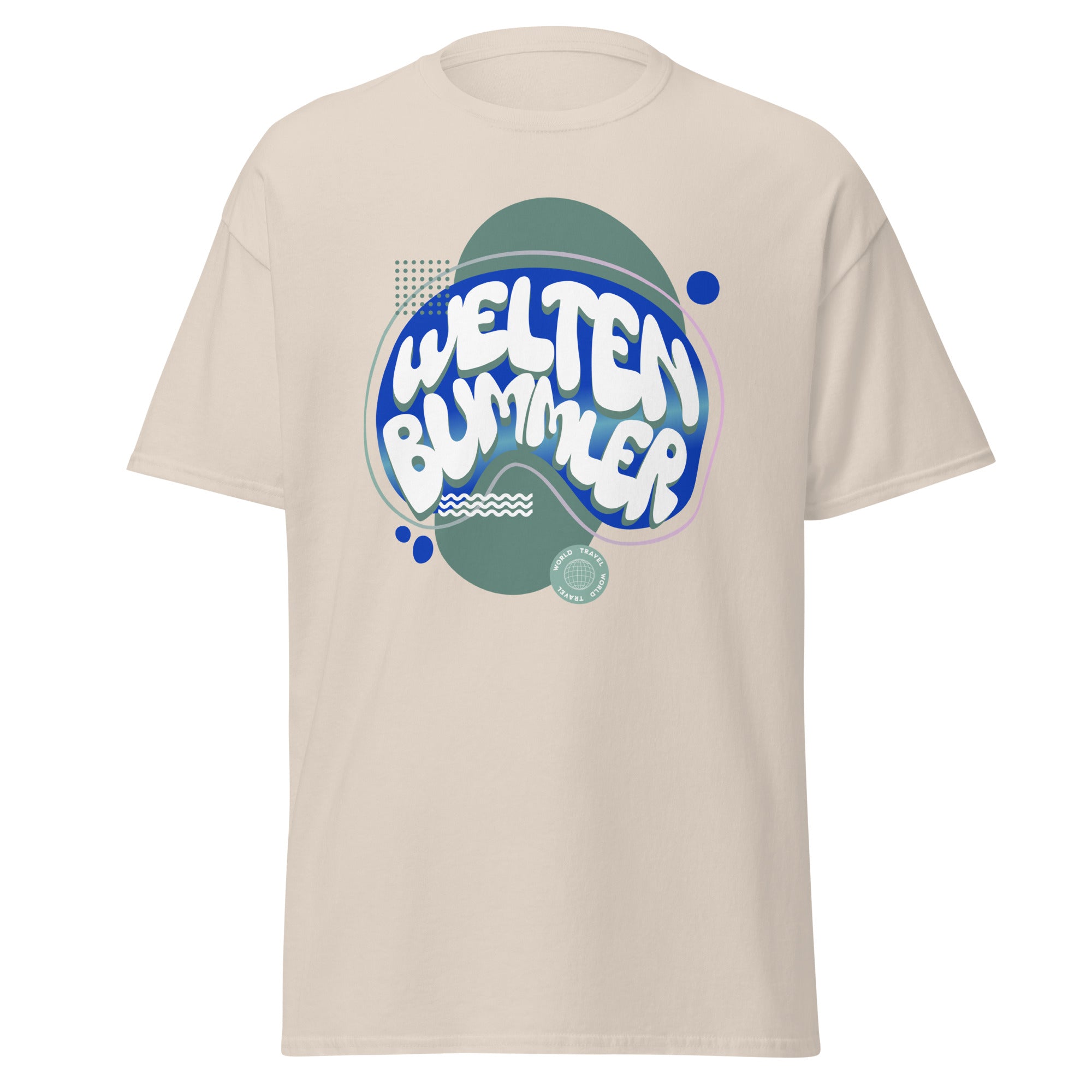 T-Shirt Reiseshirt für Weltenbummler