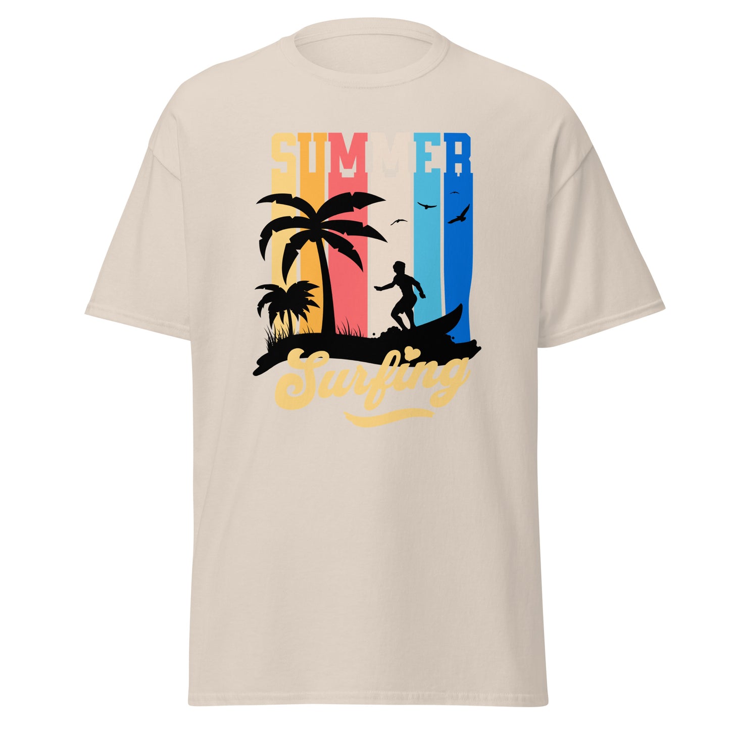  T-Shirt Summer Surfing