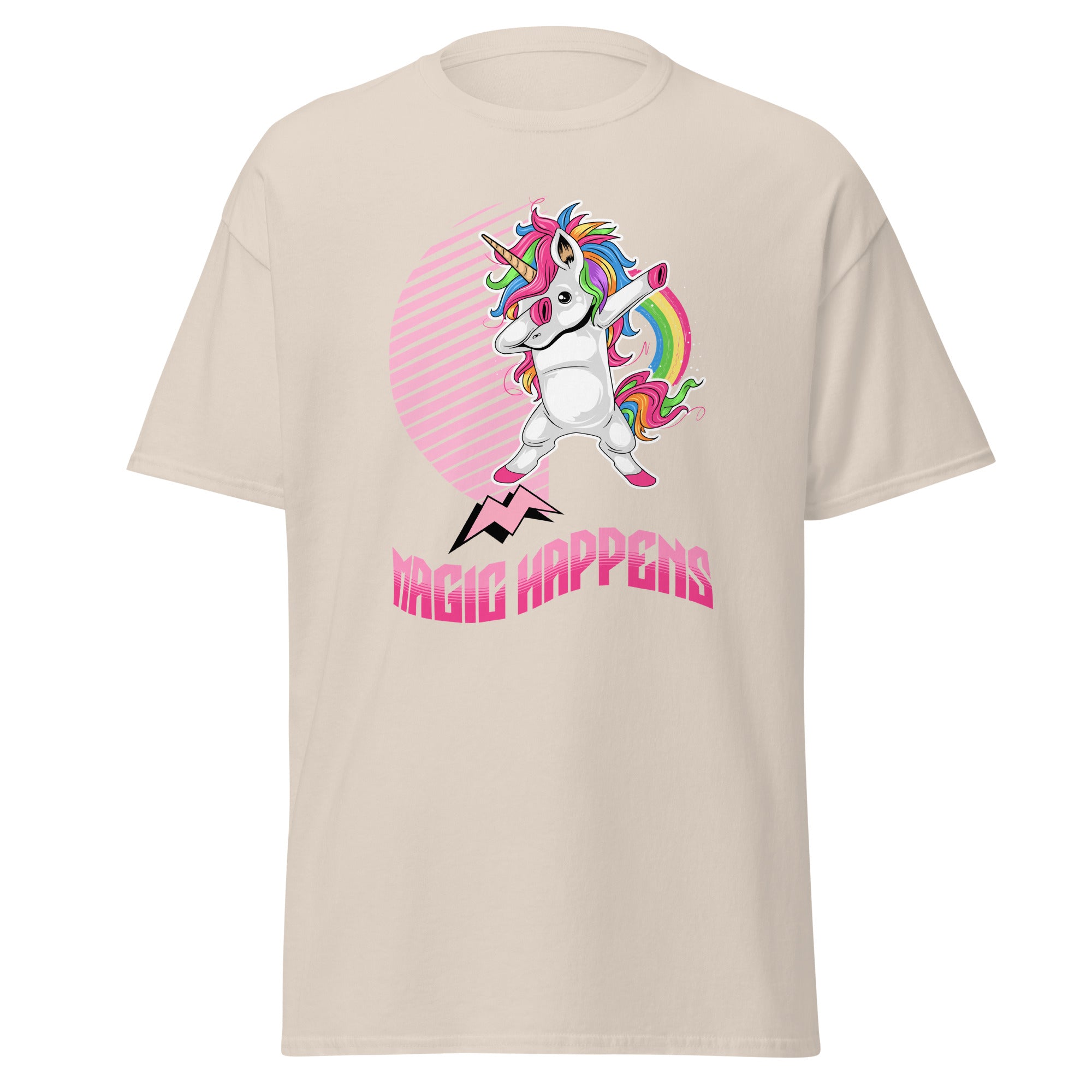T-Shirt Einhorn Magic Happens