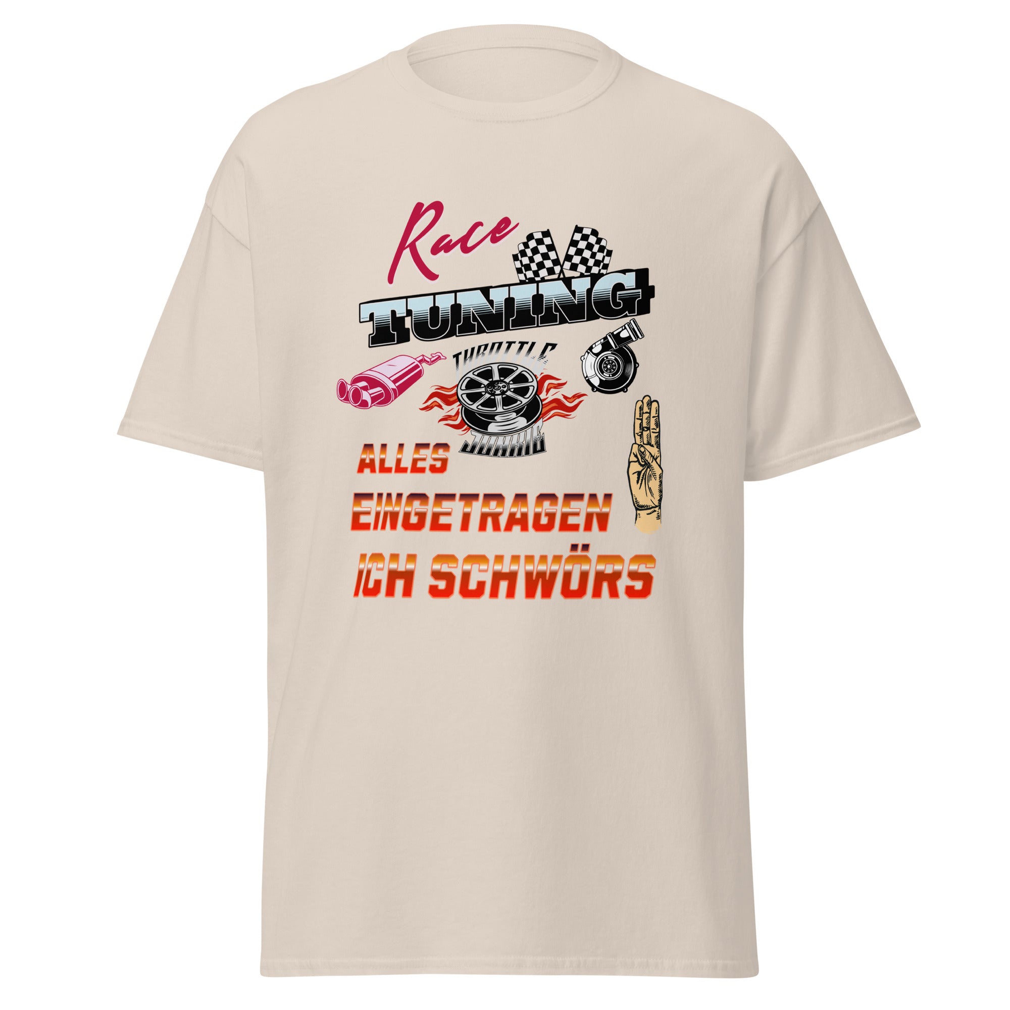 T-Shirt Alles eiggetragen, ich schwörs