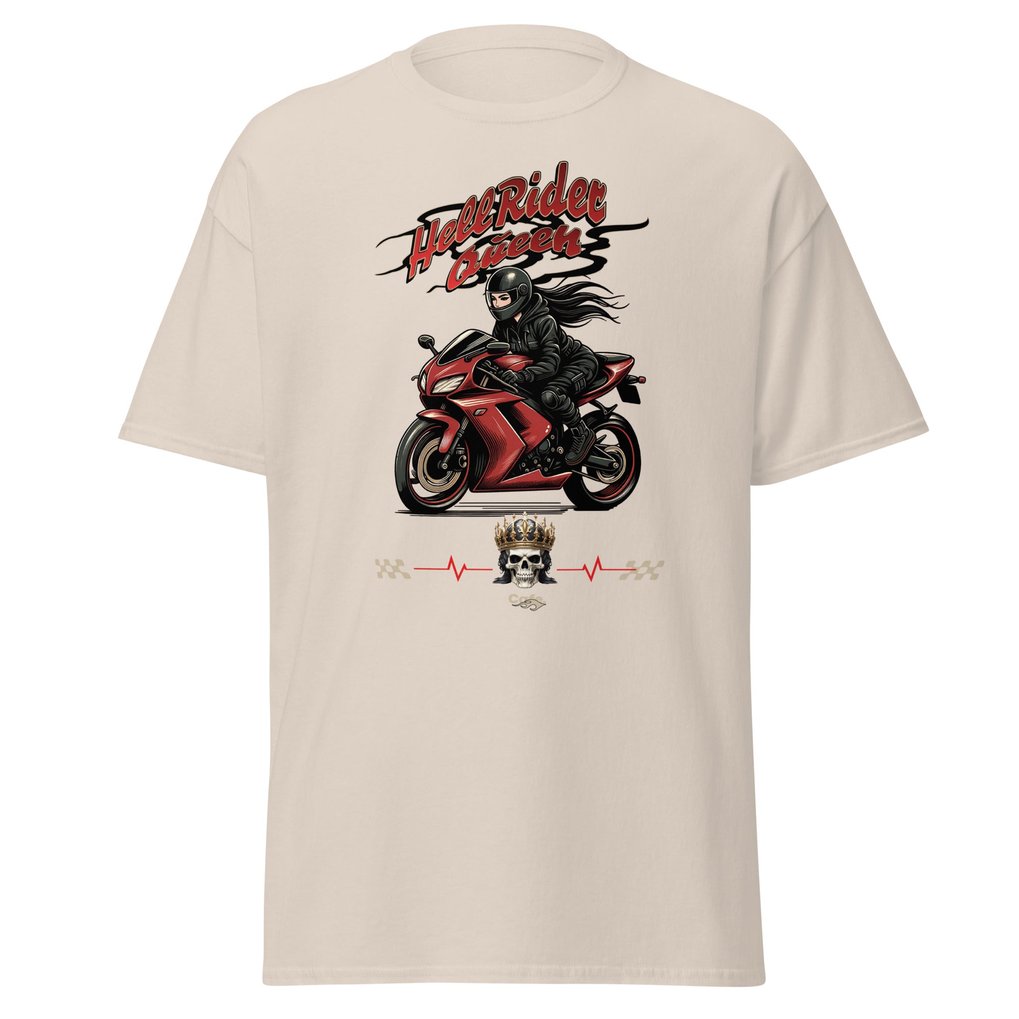 T-Shirt Hell Rider Queen