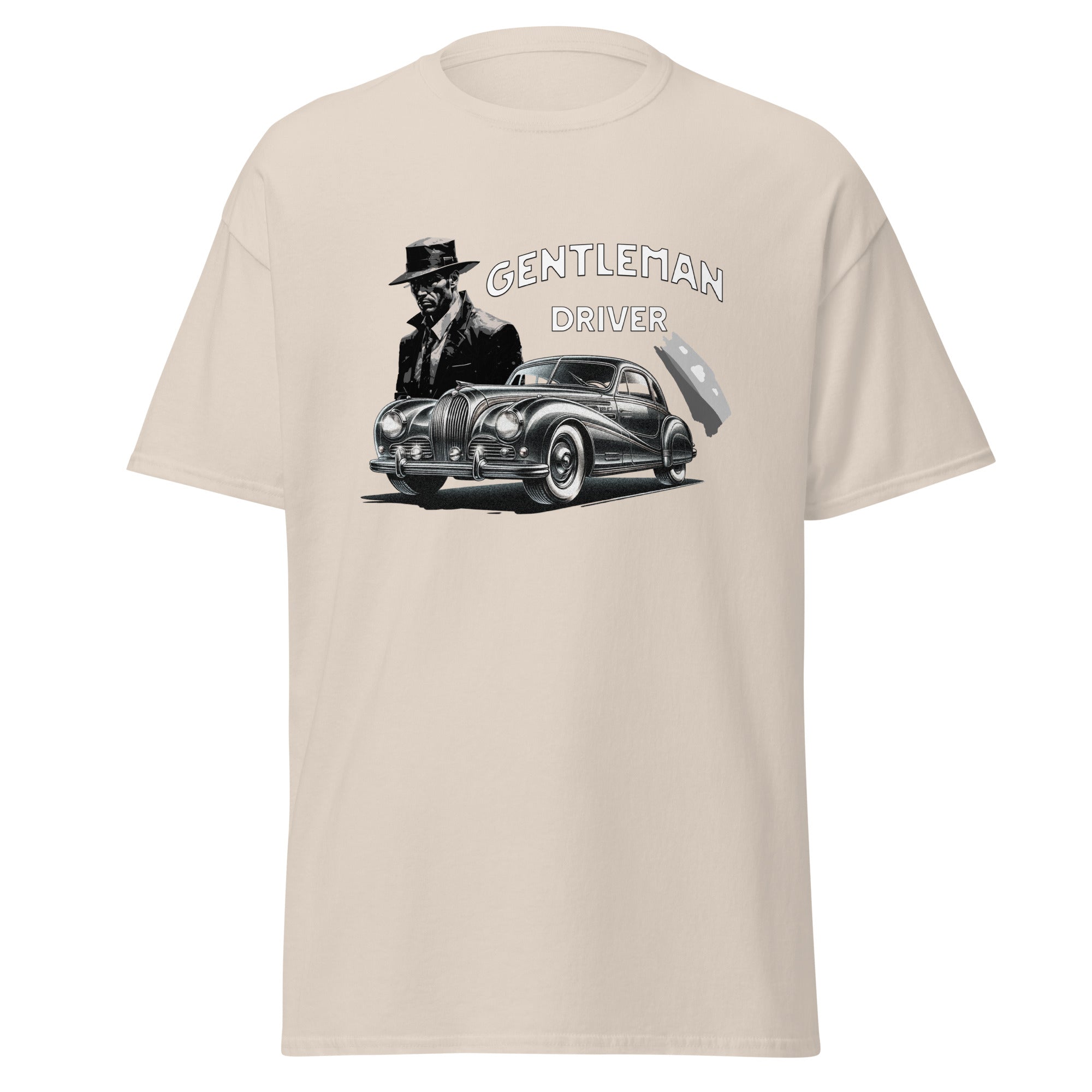 T-Shirt Gentleman Driver