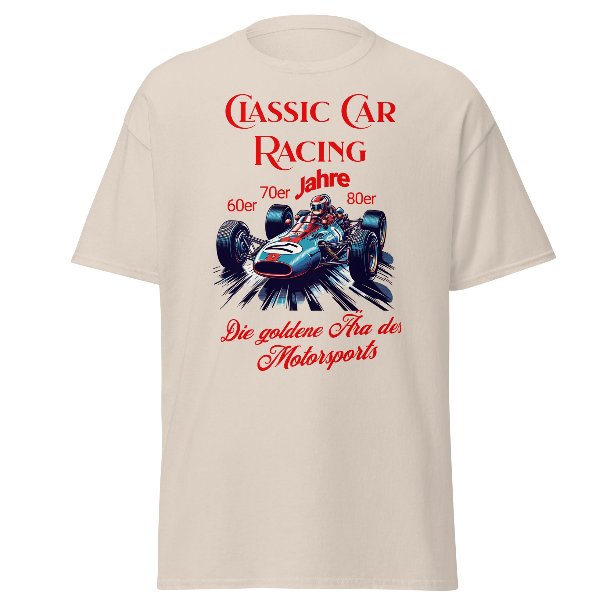 T-Shirt Car Racing