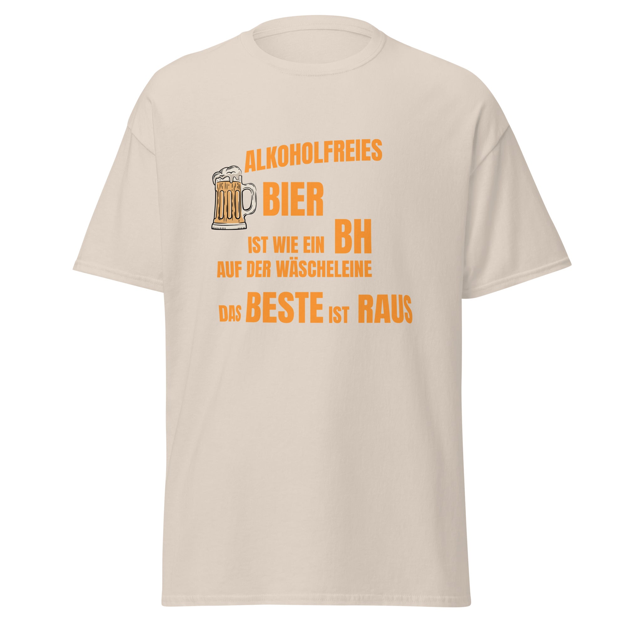  T-Shirt Alkoholfreies Bier