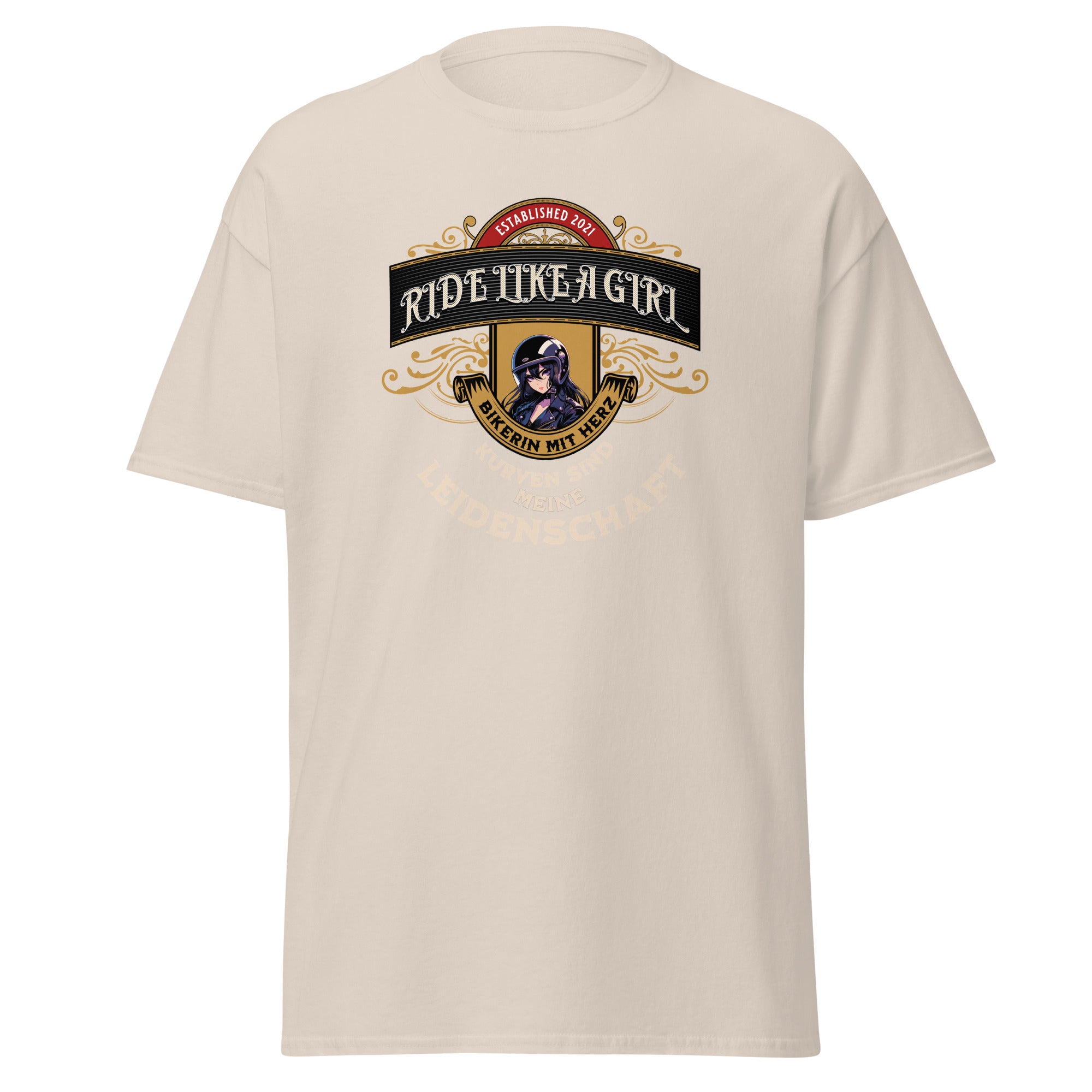 T-Shirt Ride like a Girl