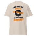 T-Shirt Zwei Dinge sind unendlich