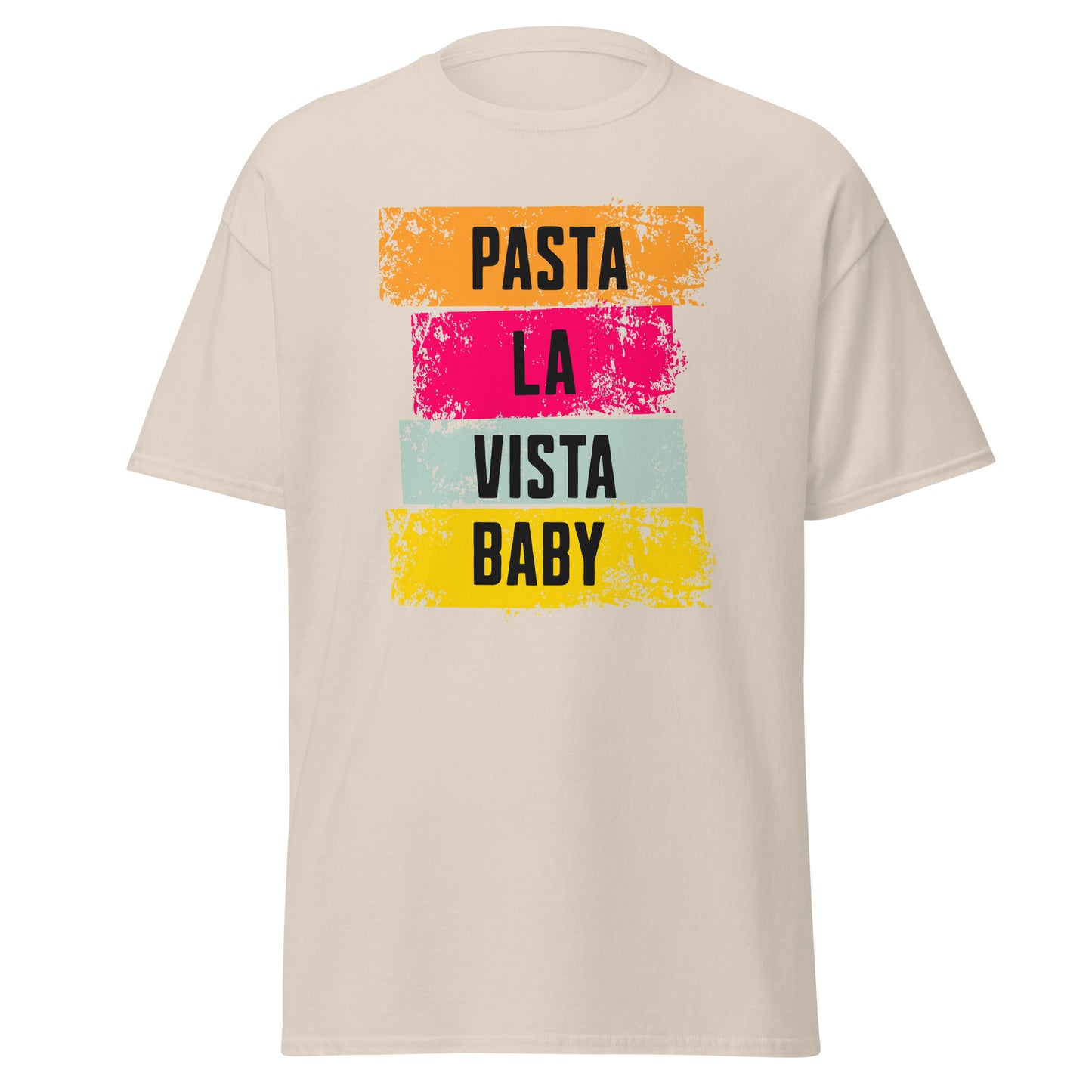 T-Shirt mit Spruch Pasta la vista Baby