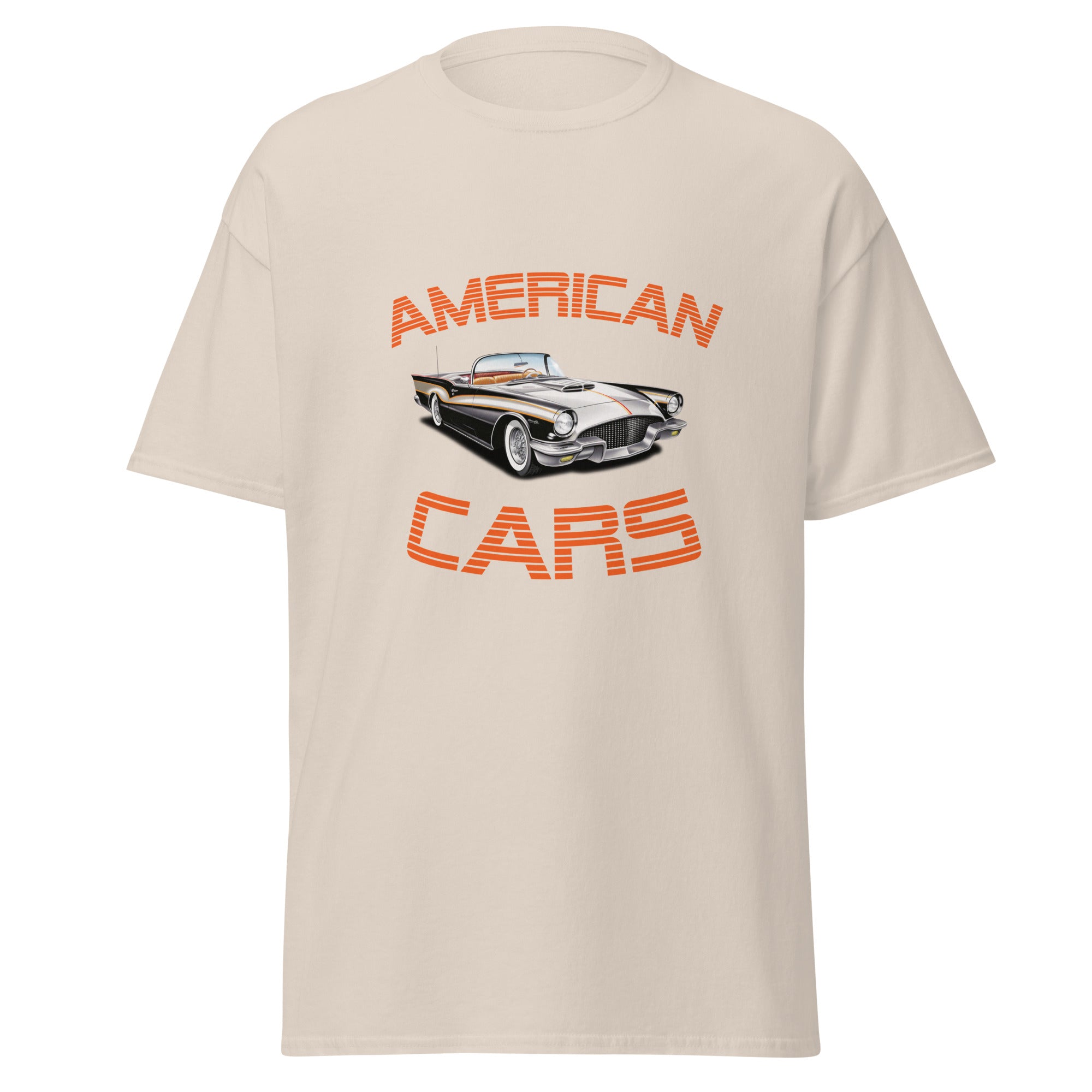T-Shirt American Cars