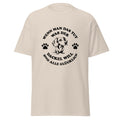 Lustiges Dackel Unisex T-Shirt – Wenn man das tut was der Dackel will – Teckel Spruch Geschenk