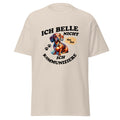 Lustiges Dackel Unisex T-Shirt mit Spruch Ich belle nicht ich kommuniziere.