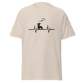 Unisex T-Shirt Dackel Herzschlag