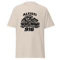 Unisex Alfisti T‑Shirt „916 GTV & Spider“ – Modern Classic Performance
