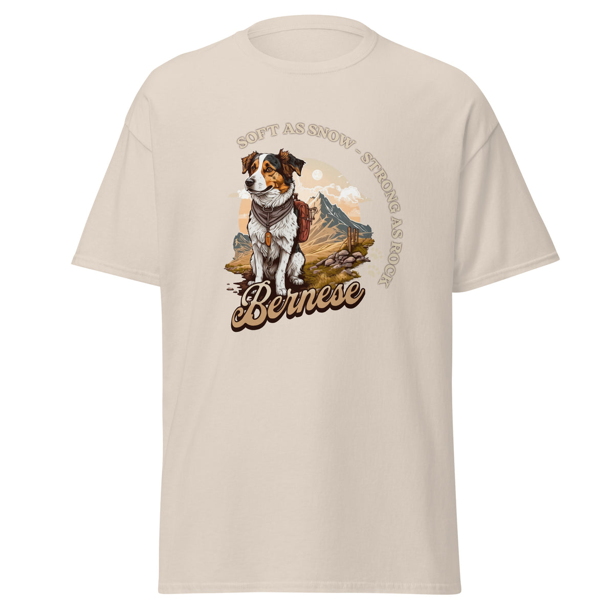Berner Sennenhund T-Shirts – Lustige Designs für Hundeliebhaber | funnydesigns.de