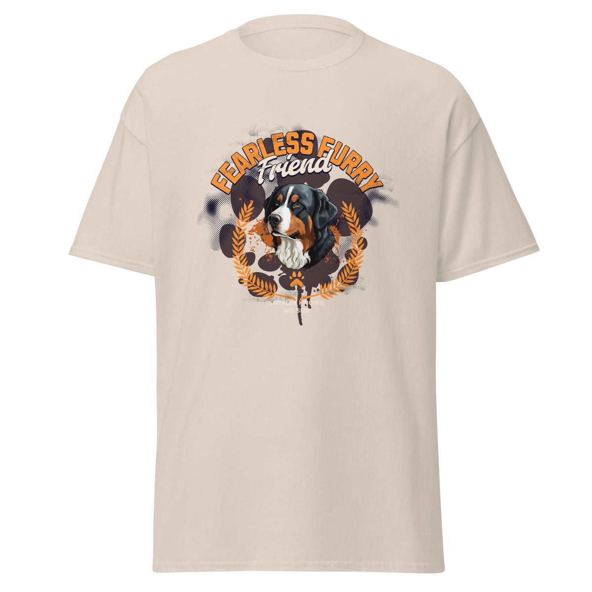 Klassisches Unisex T-Shirt Berner Sennenhund T-Shirts von funnydesigns