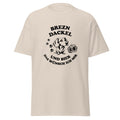 Klassisches Unisex T-Shirt Bayerisches Dackel T-Shirt – Lustiges Shirt für Oktoberfest & Wiesn-Fans