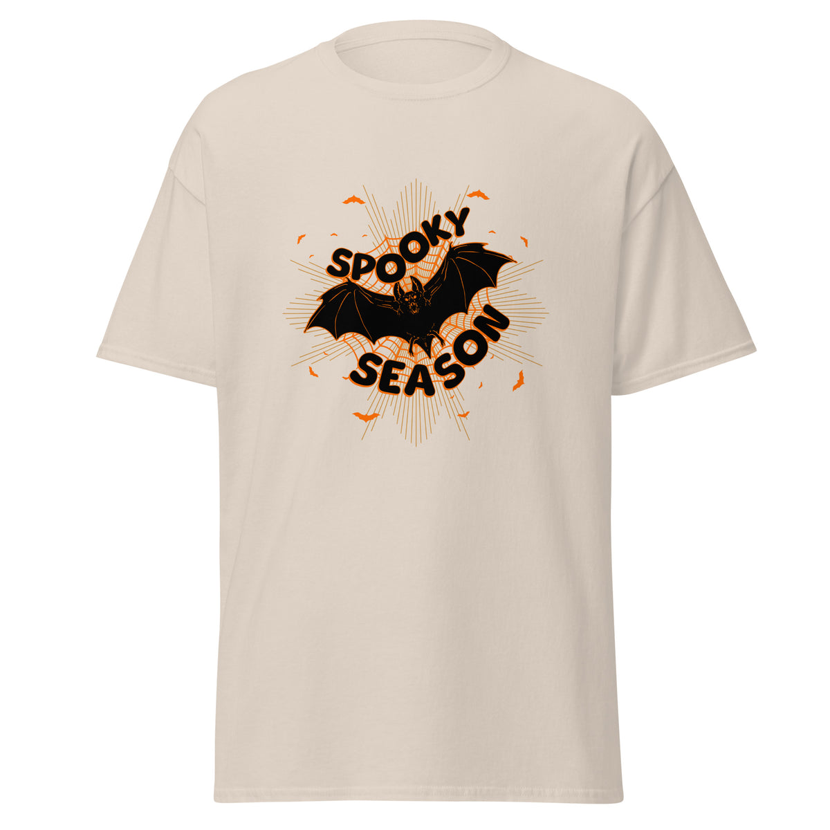 Halloween T-Shirt Fledermaus "Spooky Season" – Herbst Design
