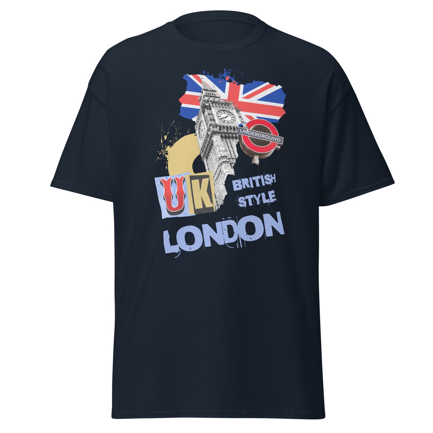 T-Shirt British Style London