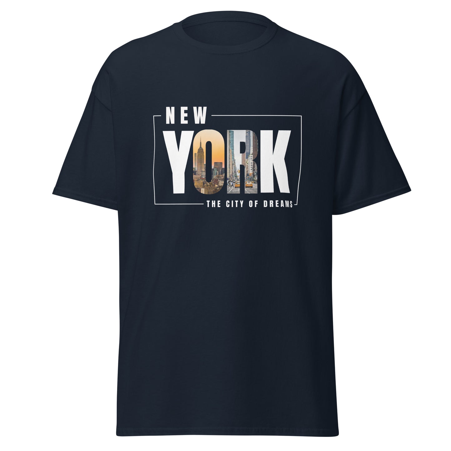 T-Shirt New York City of Dreams