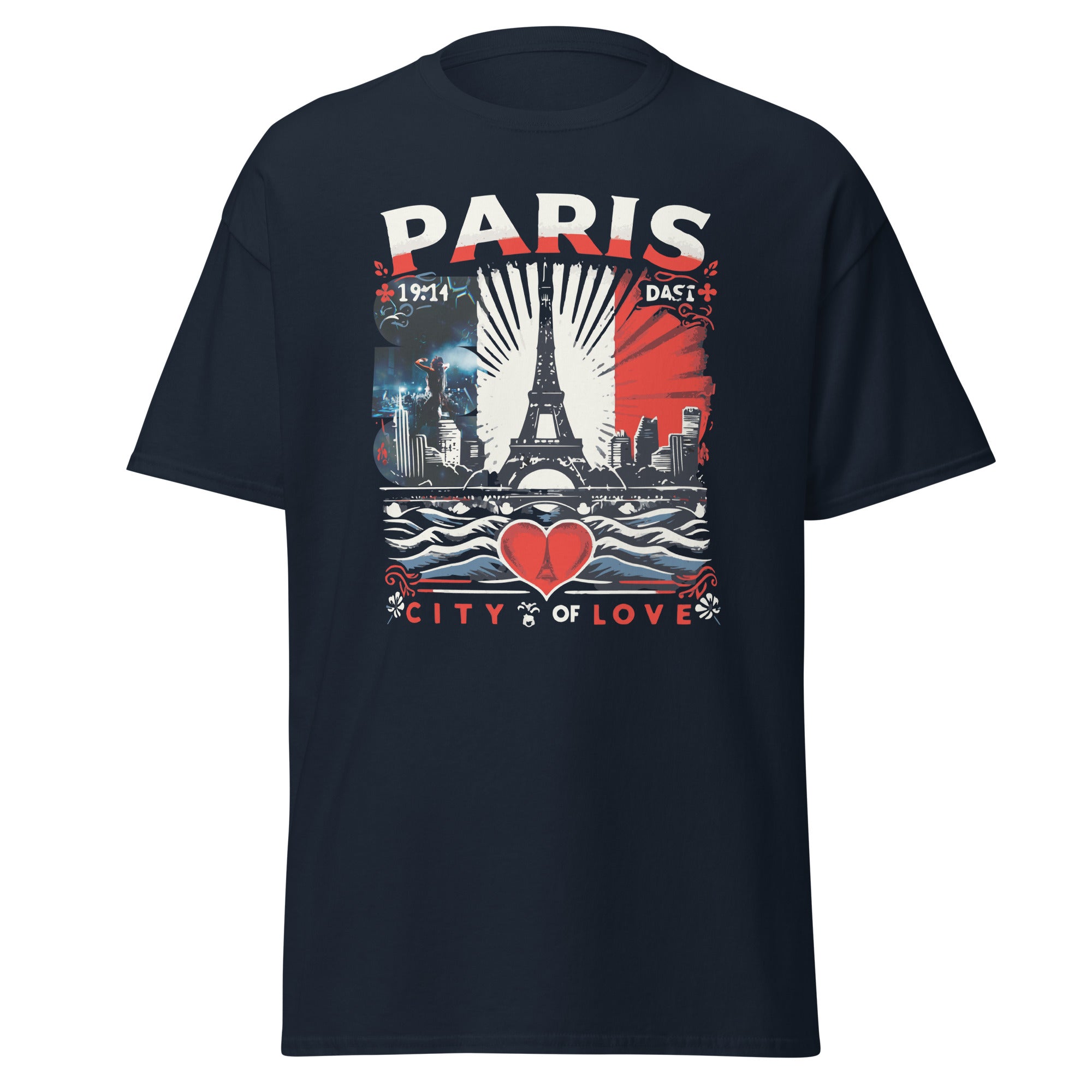 T-Shirt Paris City of Love
