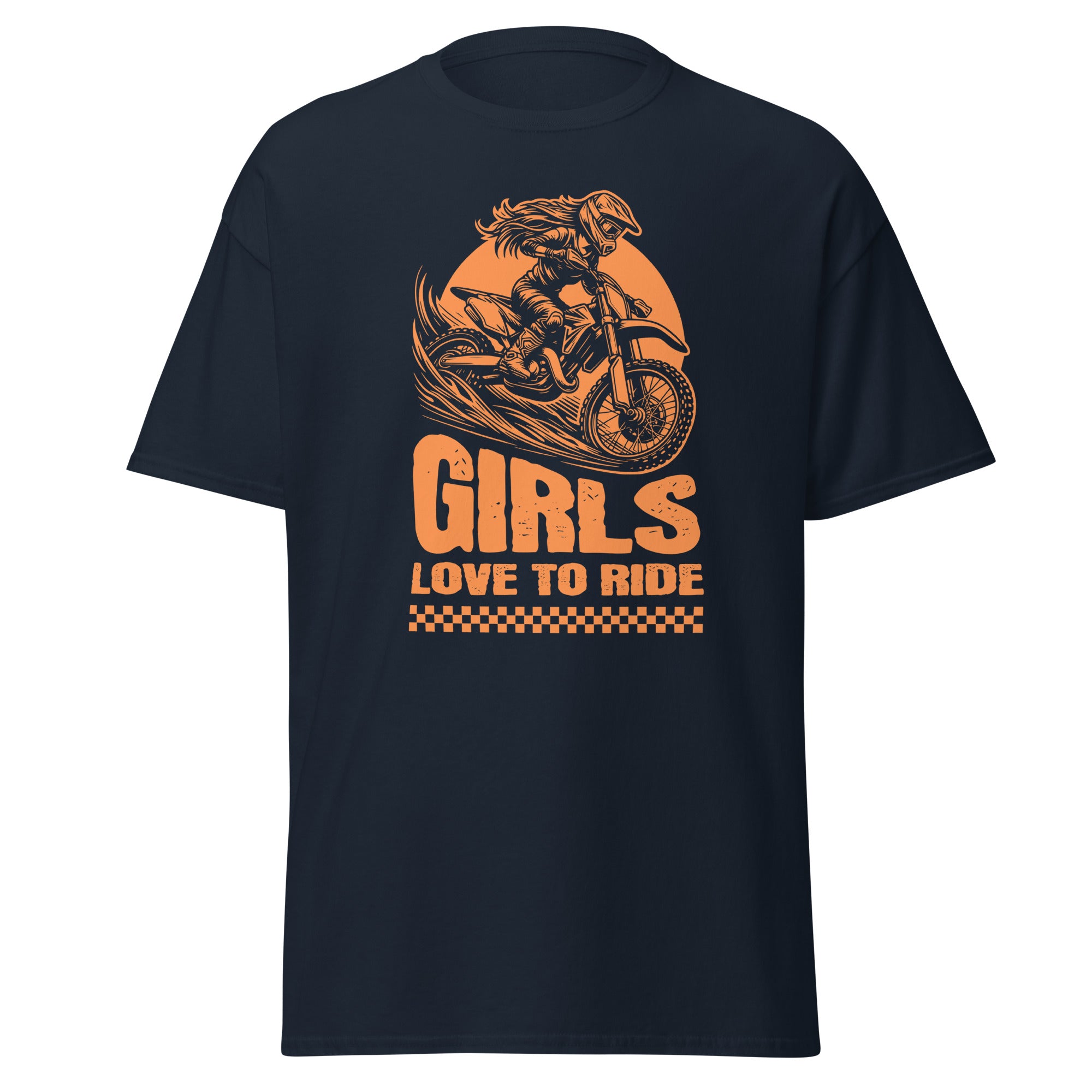 T-Shirt Girls Love to Ride