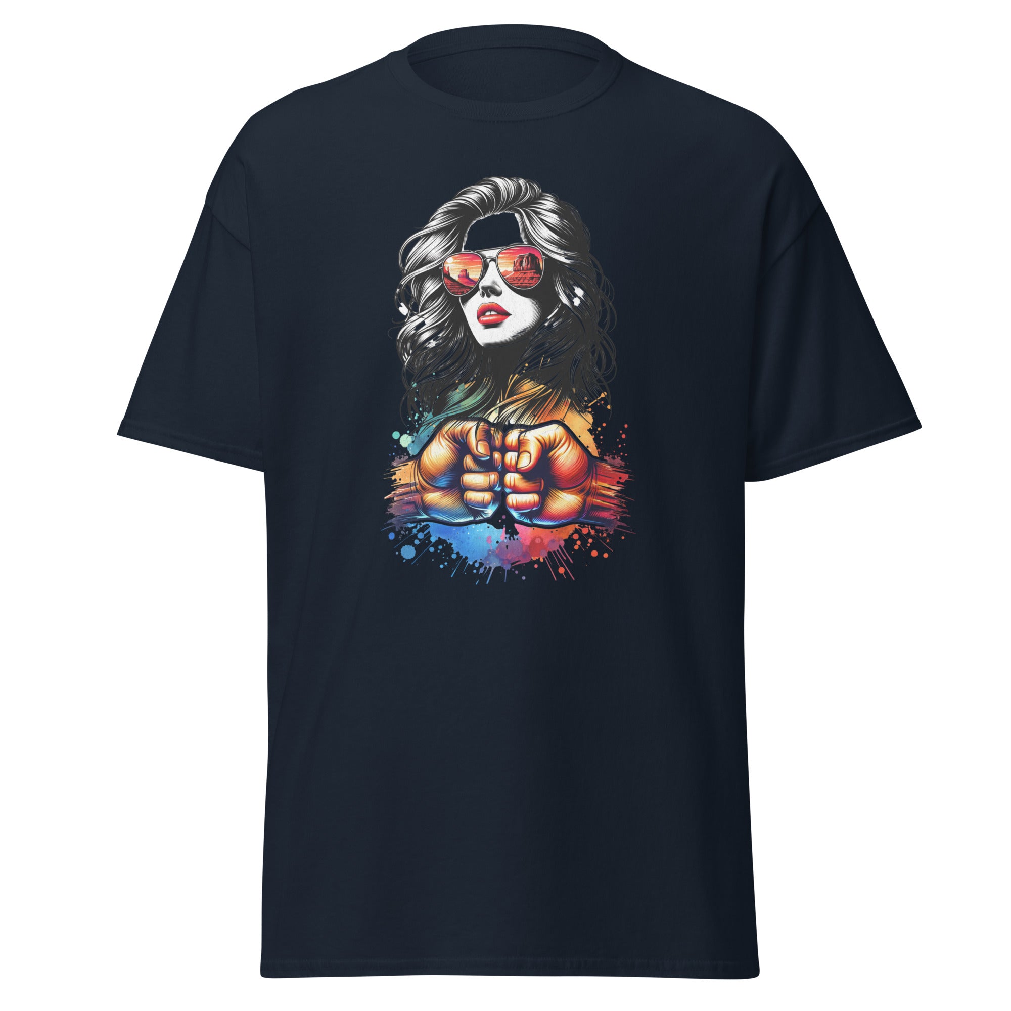 T-Shirt Fist Bump