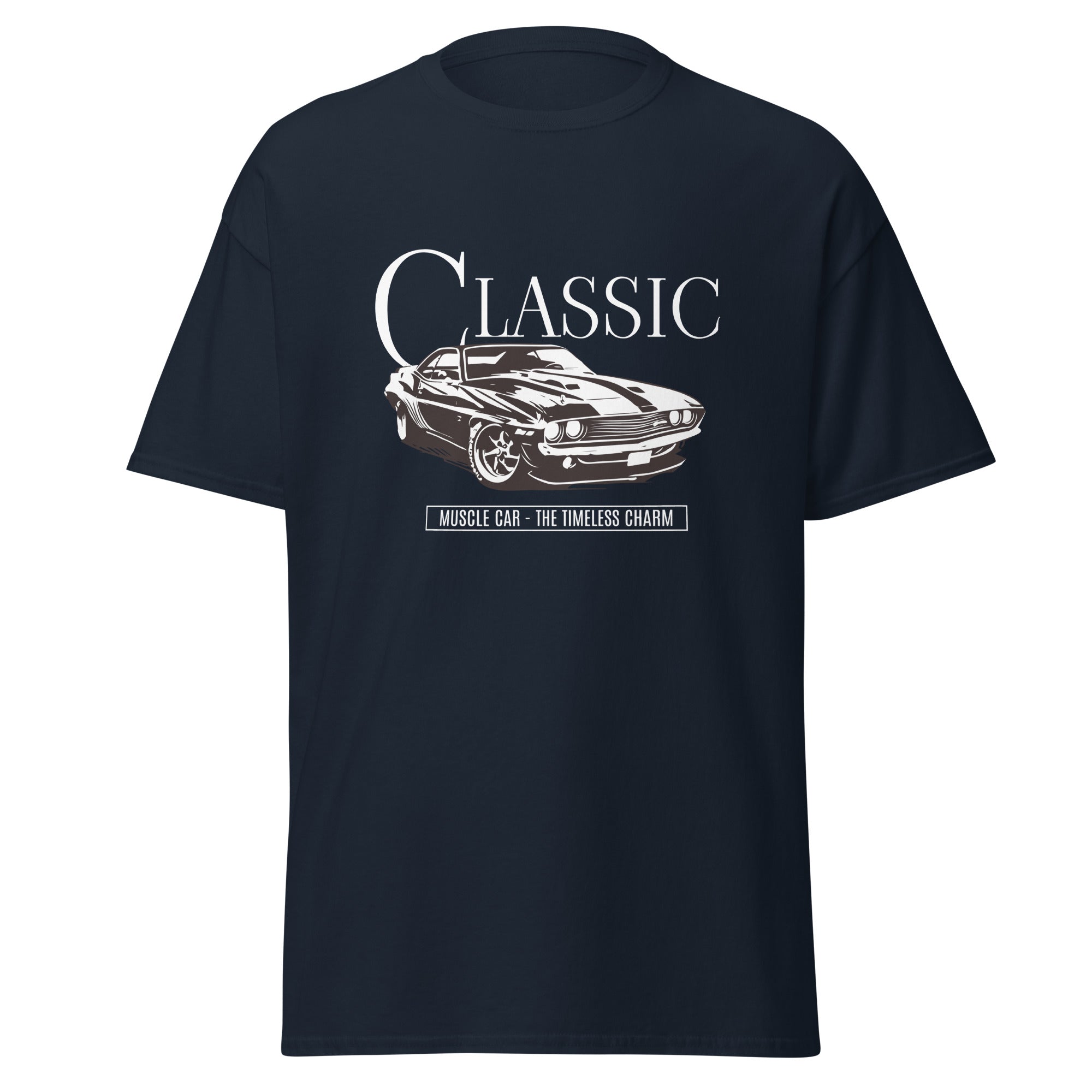T-Shirt Classic Muscle Car der zeitlose Charm