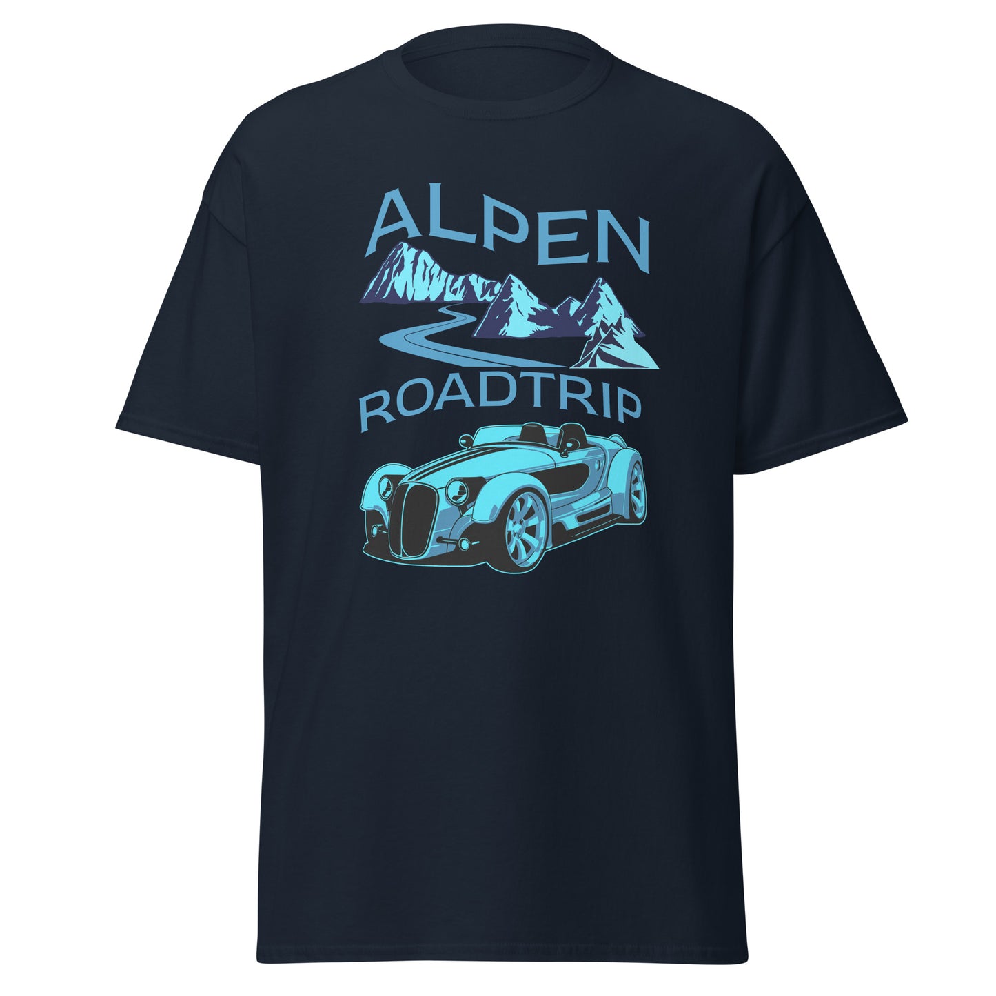 T-Shirt Alpen Roadtrip
