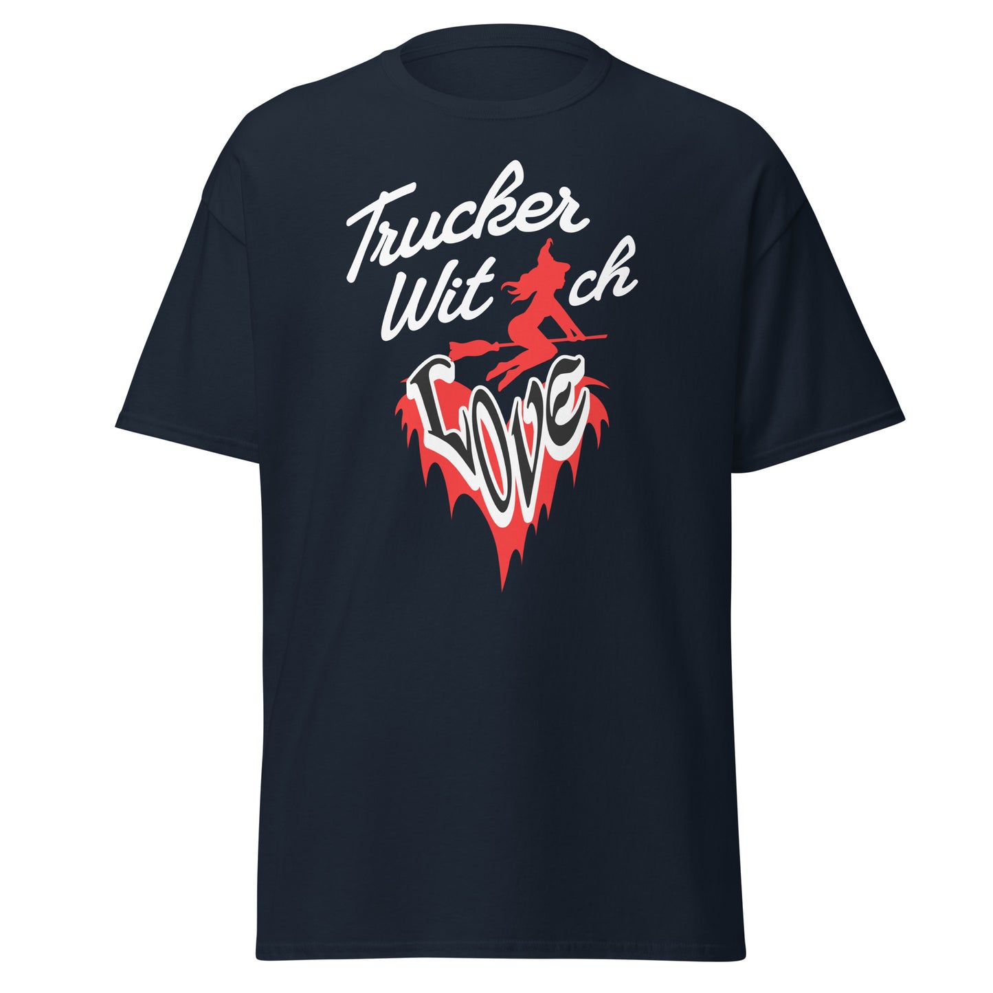 T-Shirt Trucker Witch Love
