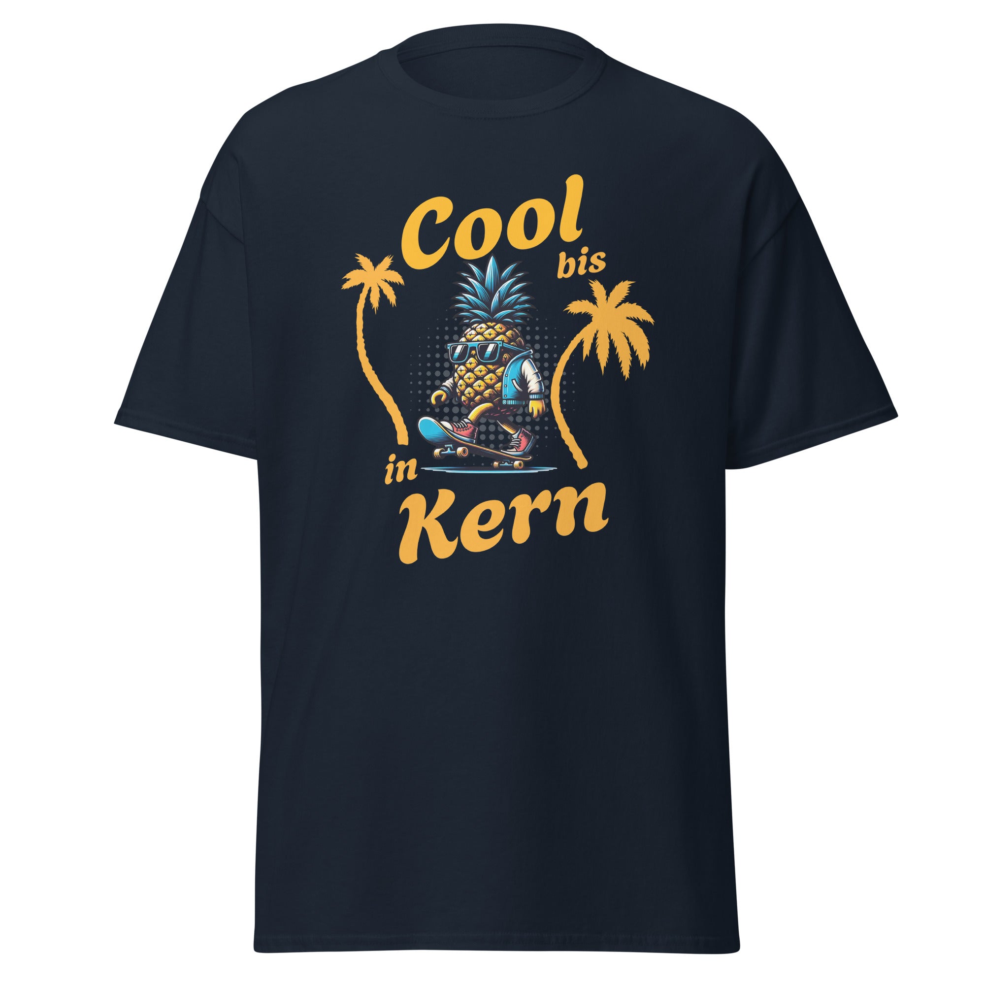 T-Shirt Cool bis in den Kern