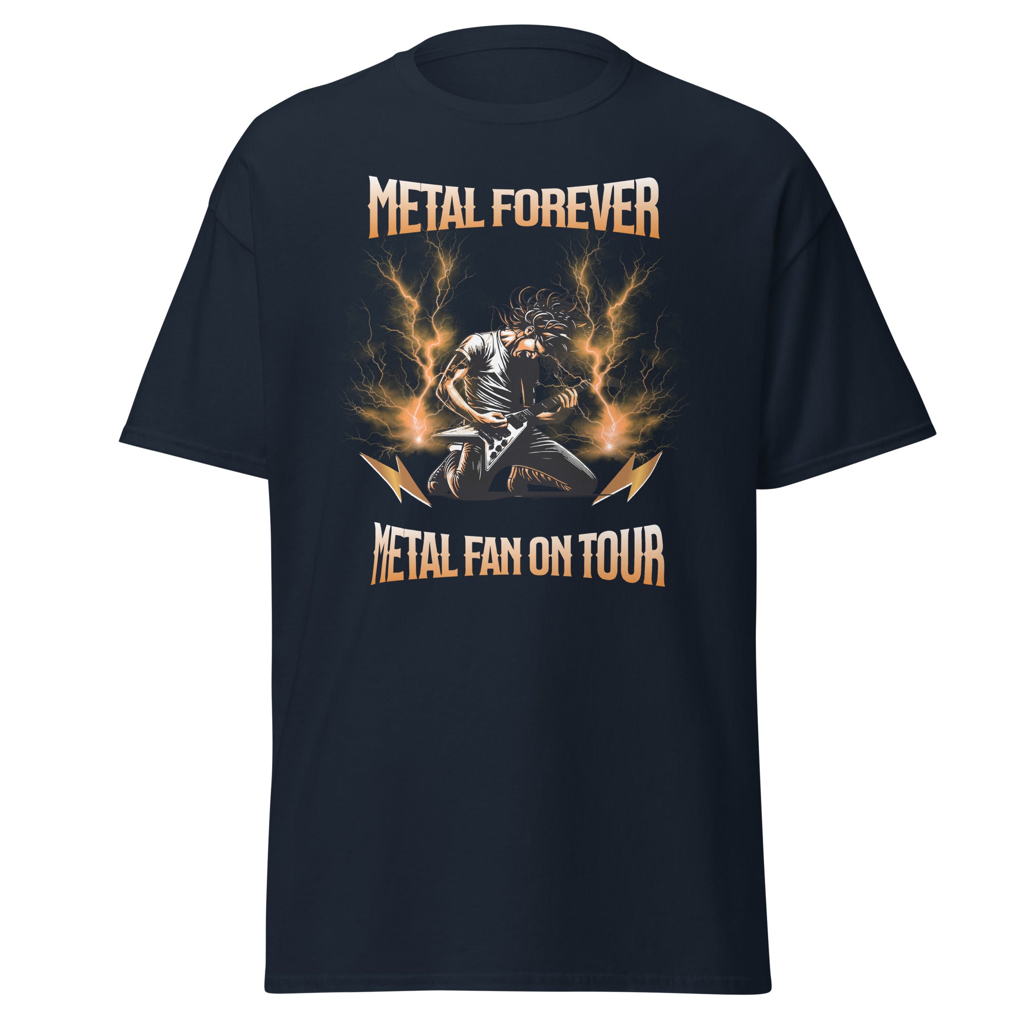 T-Shirt Metal Fan on Tour